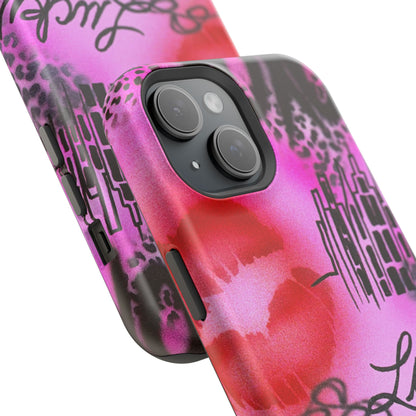 MagSafe "ulterior motive" airbrush iPhone case
