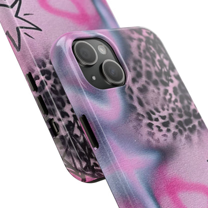 "onyx cheetah" airbrush iPhone case