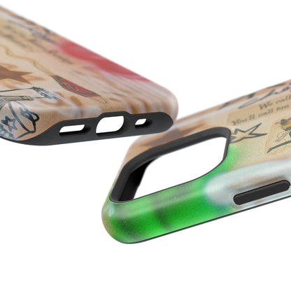 MagSafe "very cherry" airbrush iPhone case