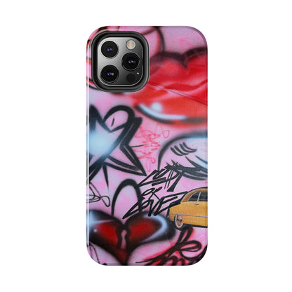 "lust or love" airbrush iPhone case