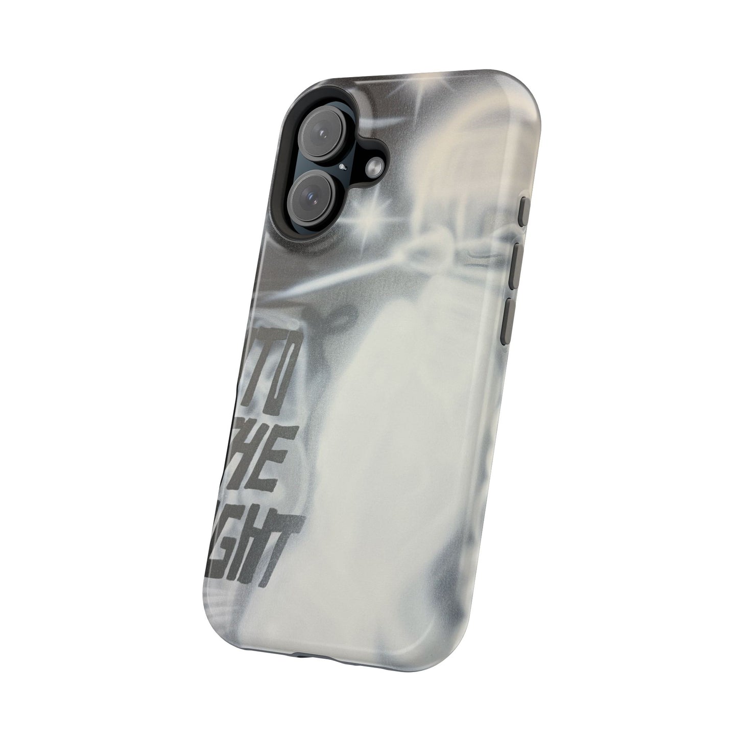 MagSafe "into the night" airbrush iPhone case