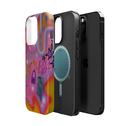 MagSafe „Ibiza“ Airbrush iPhone-Hülle