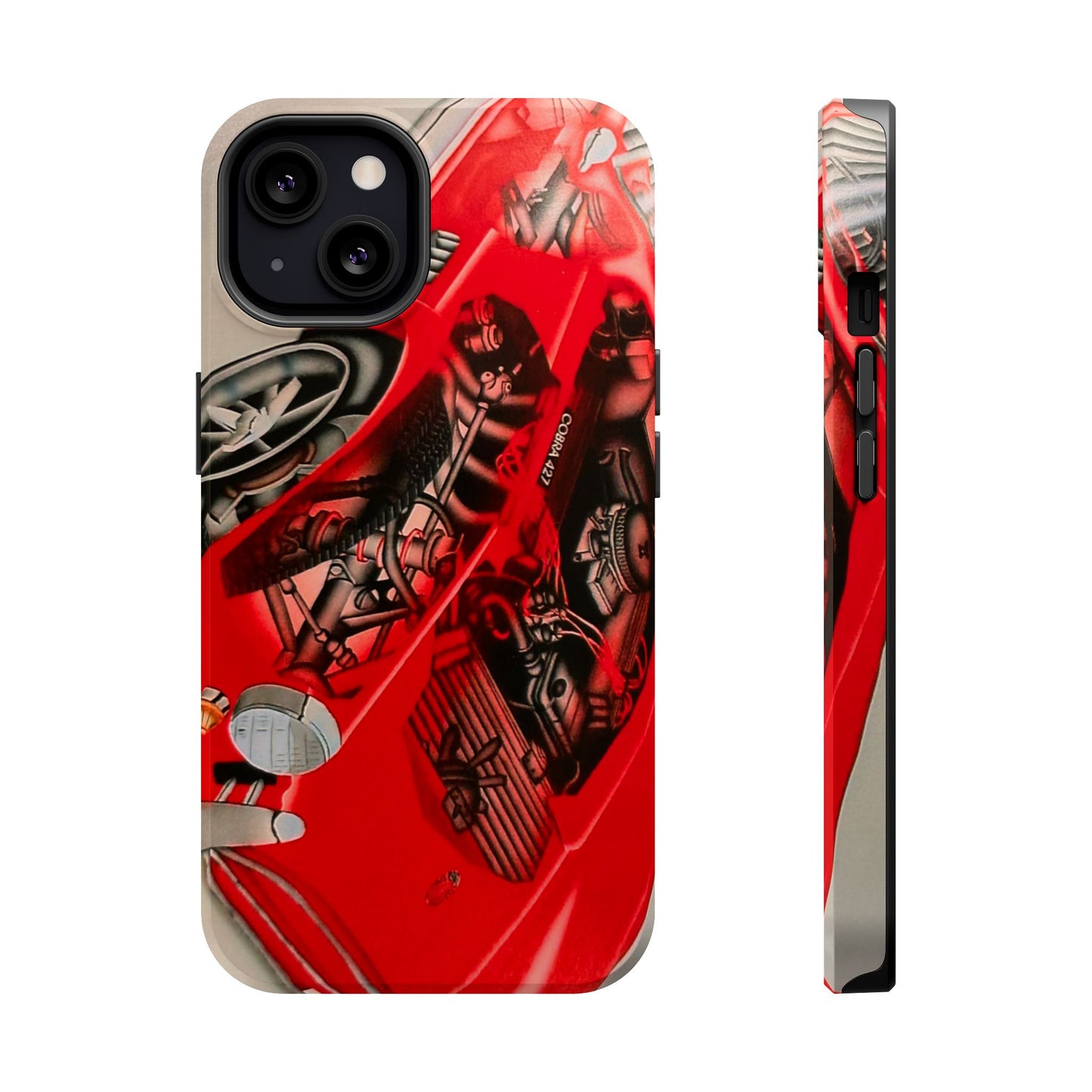MagSafe "Cobra Phantom" Airbrush iPhone Hülle
