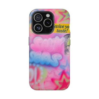 MagSafe "salty seas" airbrush iPhone case