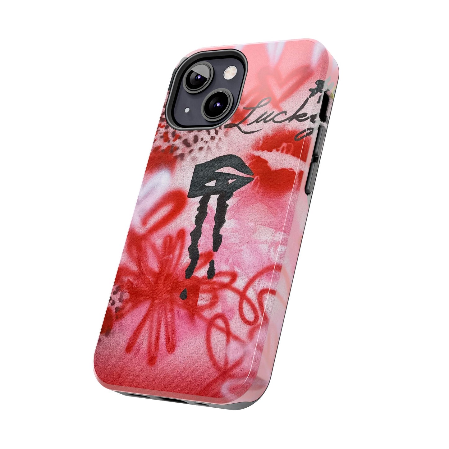 "intriguing encounter" airbrush iPhone case