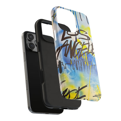 "los angeles" airbrush iPhone case