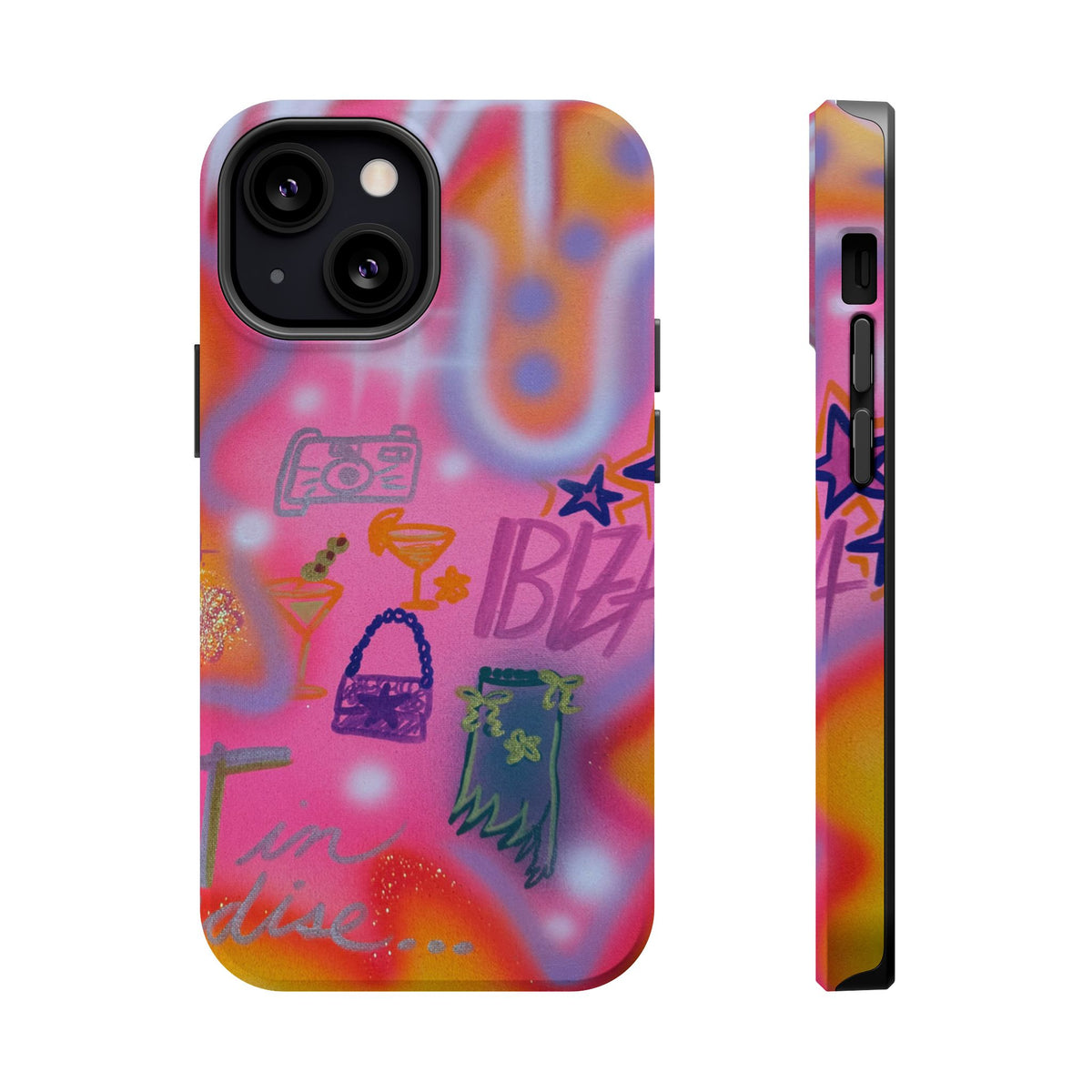 MagSafe „Ibiza“ Airbrush iPhone-Hülle