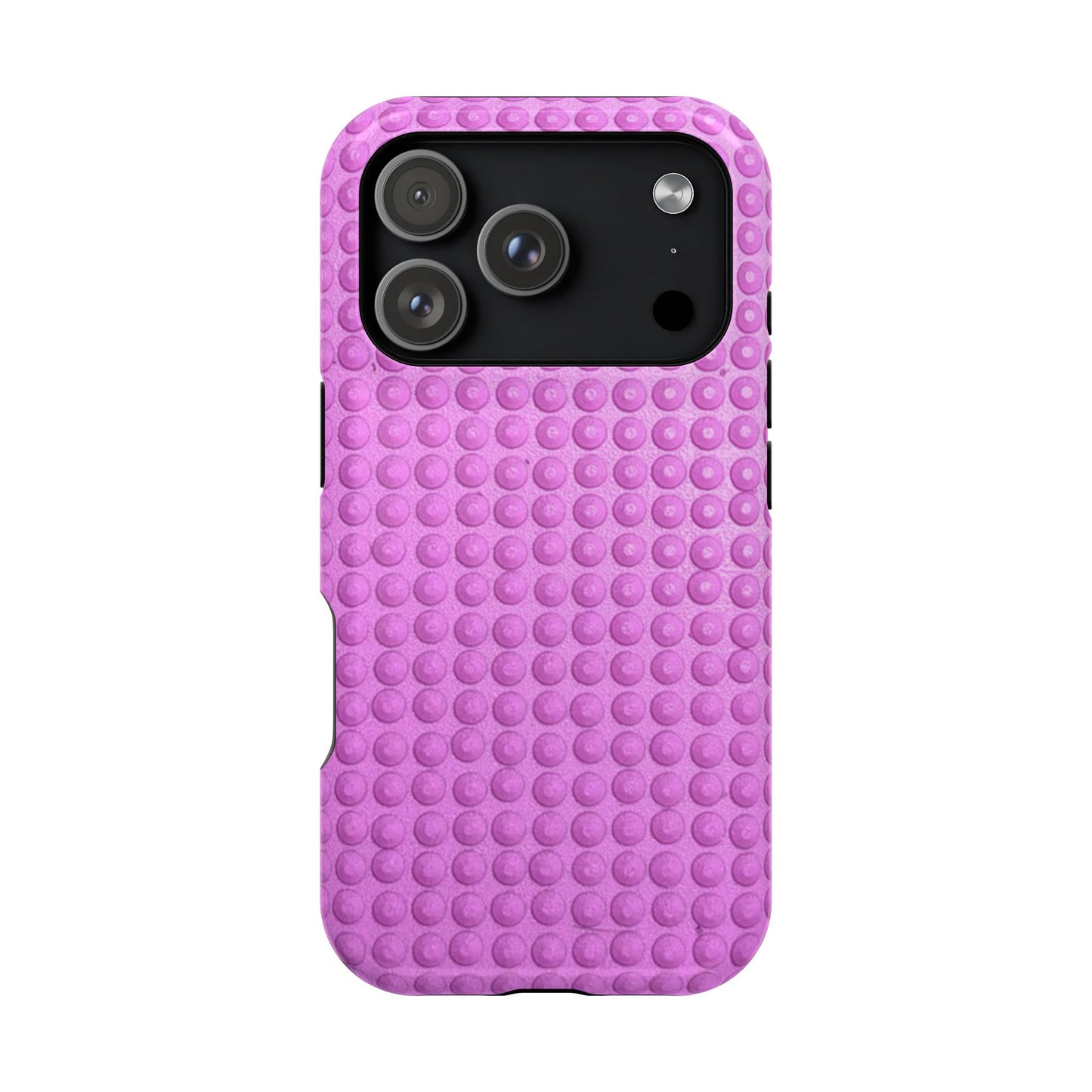 MagSafe "pink studs" airbrush iPhone case