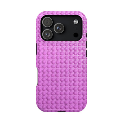 MagSafe "pink studs" airbrush iPhone case