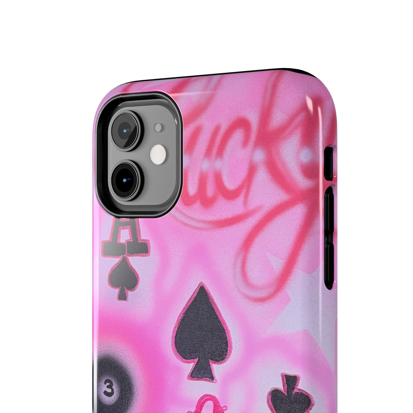 "lucky ace" airbrush iPhone case