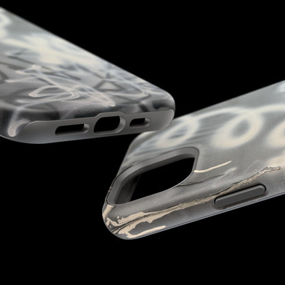 MagSafe "spatial blur" airbrush iPhone case