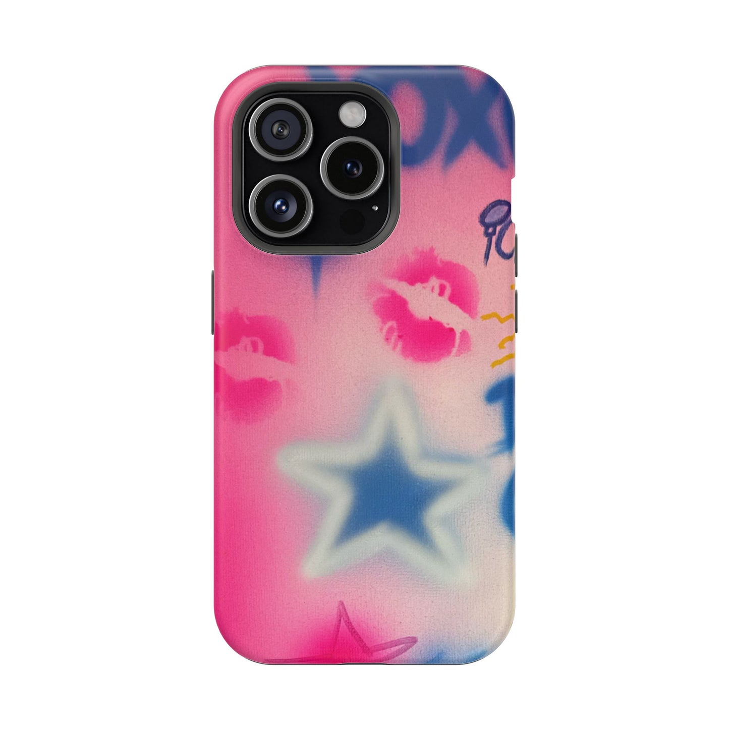 MagSafe "Sternsymbol" Airbrush iPhone-Hülle