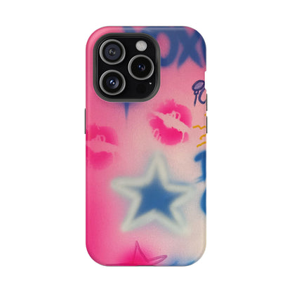 MagSafe "Sternsymbol" Airbrush iPhone-Hülle
