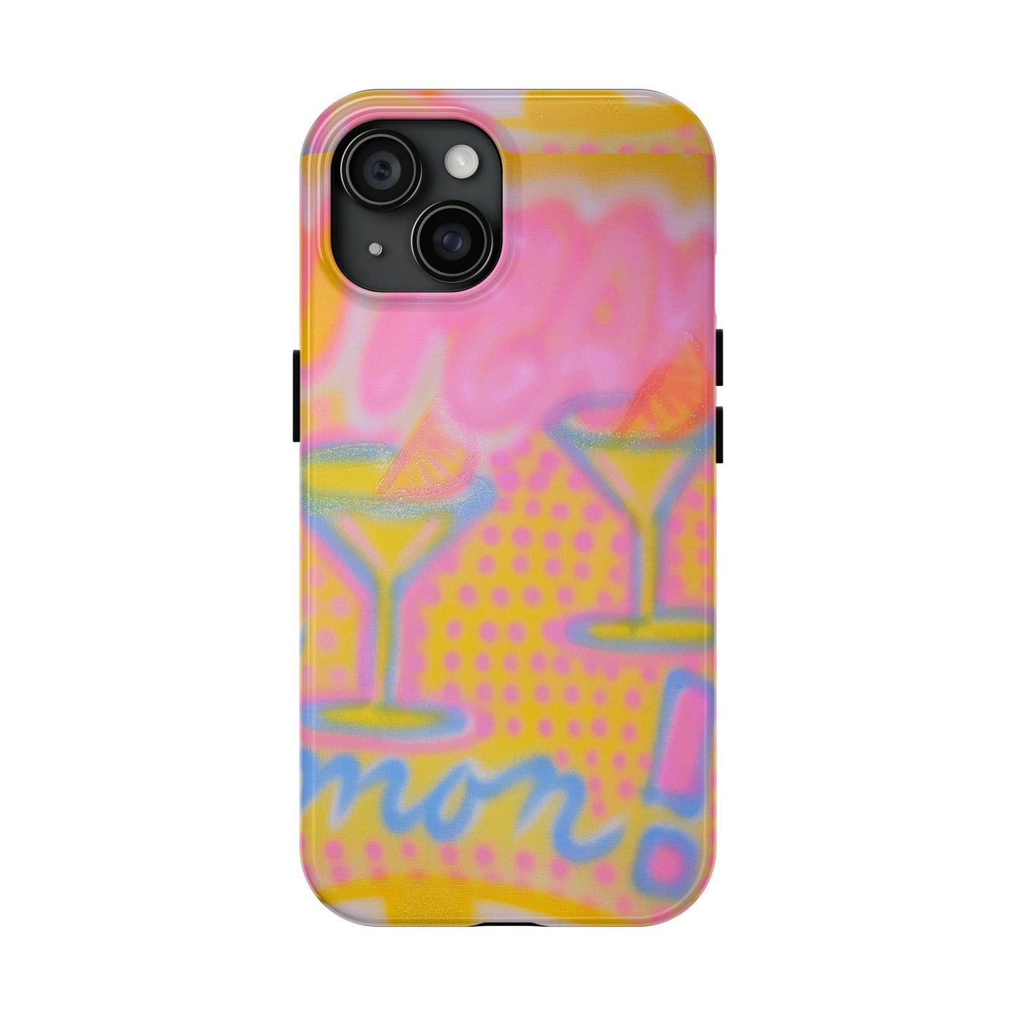 "Lemontini" Airbrush iPhone-Hülle