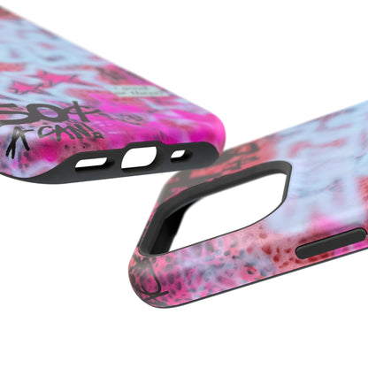 MagSafe "in the wild" airbrush iPhone case