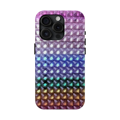 "multicolor studs" airbrush iPhone case