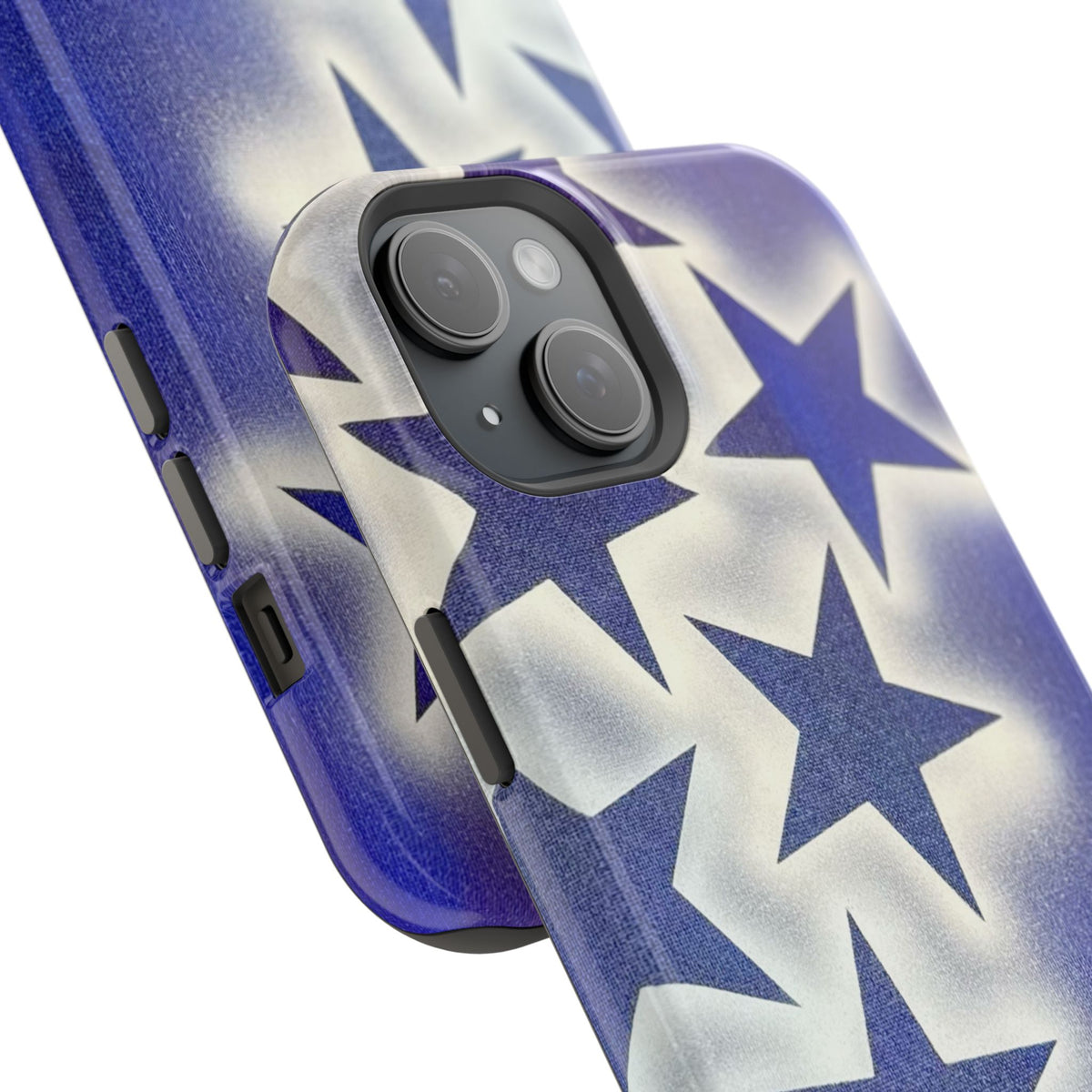 MagSafe Airbrush iPhone-Hülle "frosted galaxy"