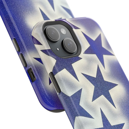MagSafe Airbrush iPhone-Hülle "frosted galaxy"