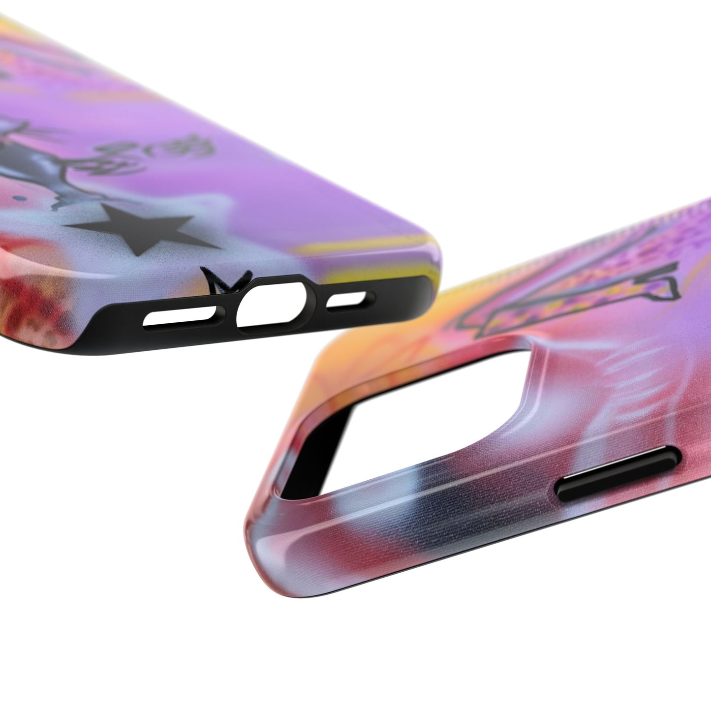 x maya cain airbrush iPhone case