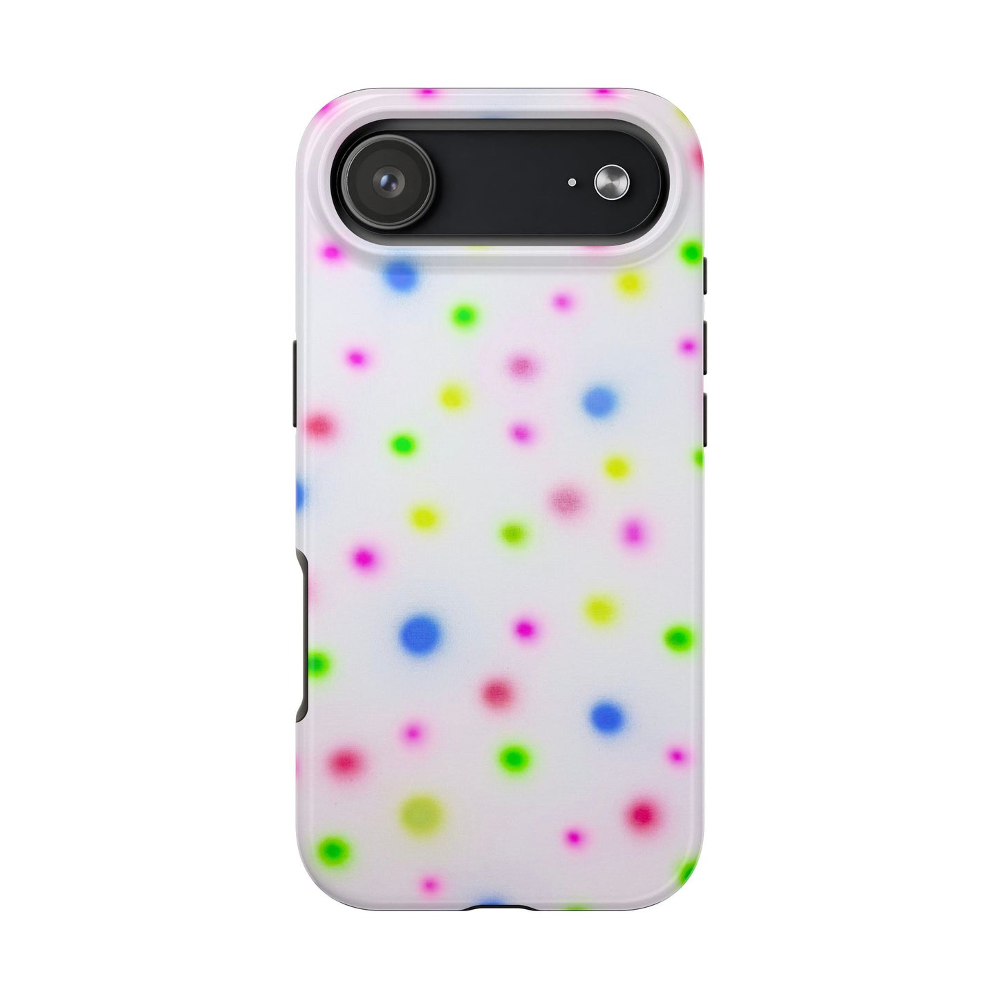 "birthday cake polka dot" airbrush iPhone case