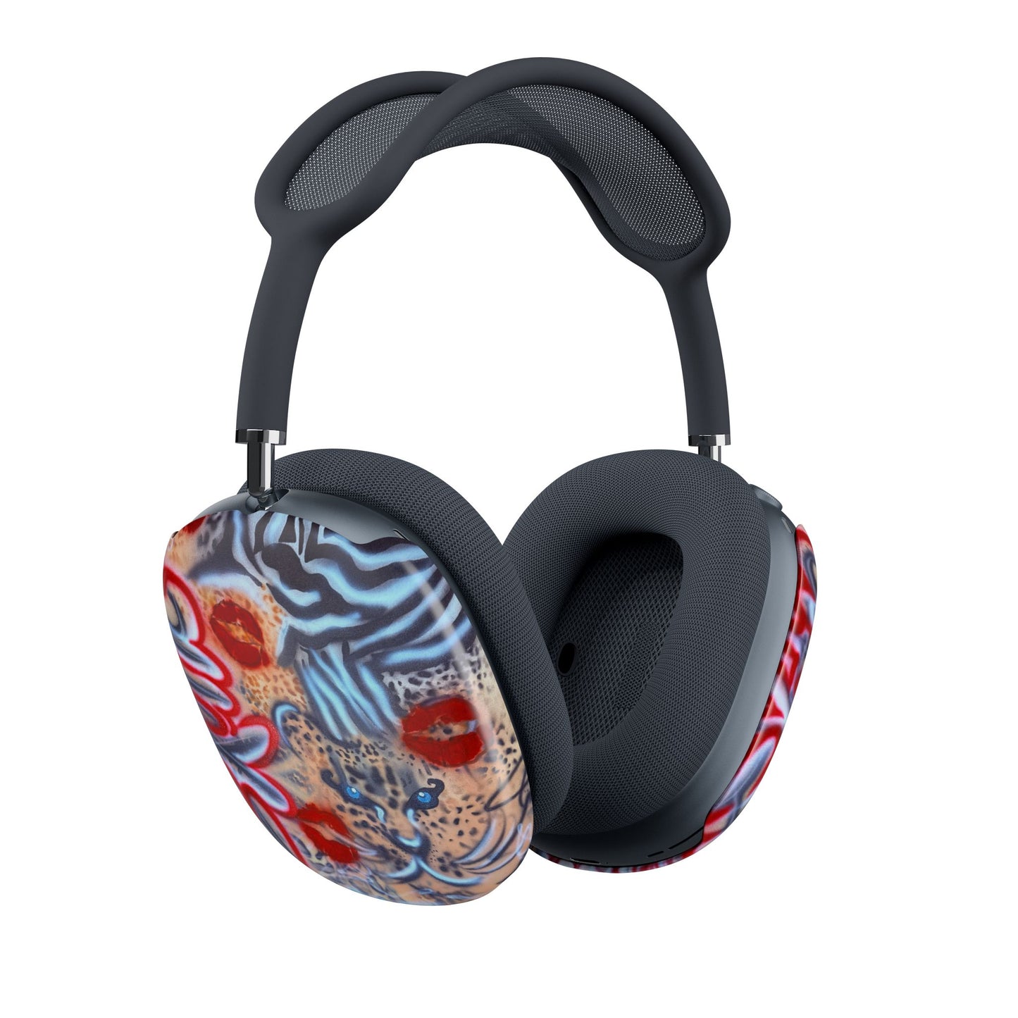 "exotic expectations" airbrush airpod max covers