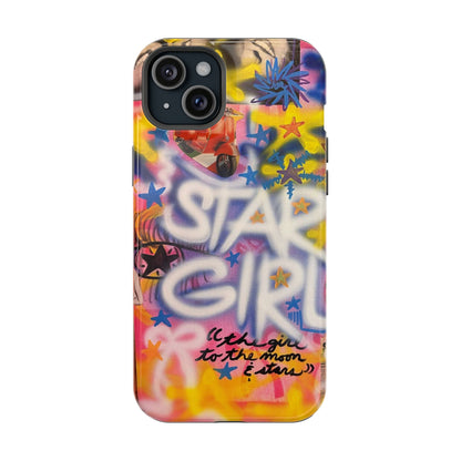MagSafe "STARGIRL" airbrush iPhone case