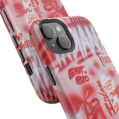 MagSafe "indiana" airbrush iPhone case