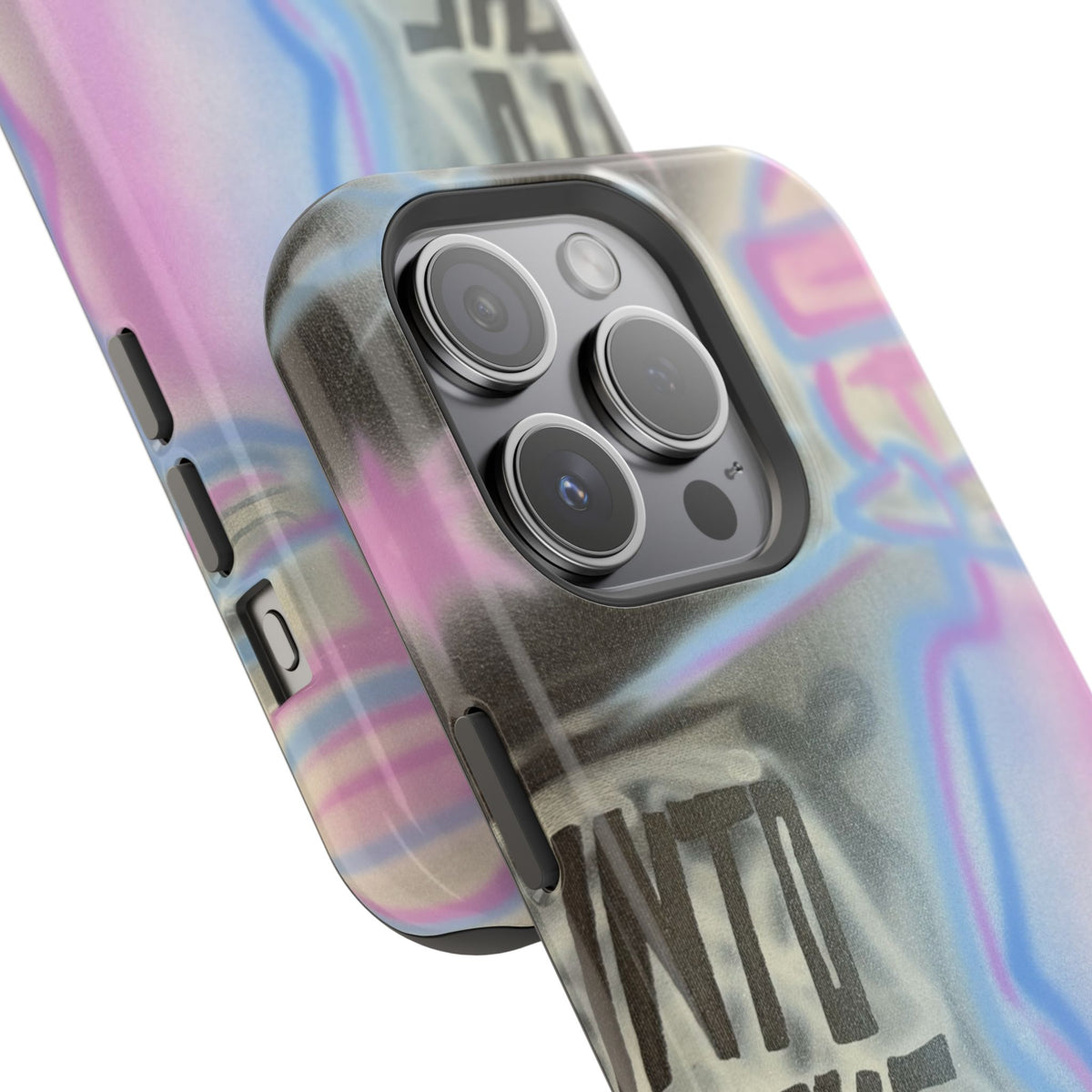MagSafe "into the night pt. 2" Airbrush iPhone Hülle