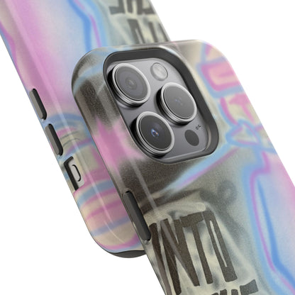 MagSafe "into the night pt. 2" Airbrush iPhone Hülle