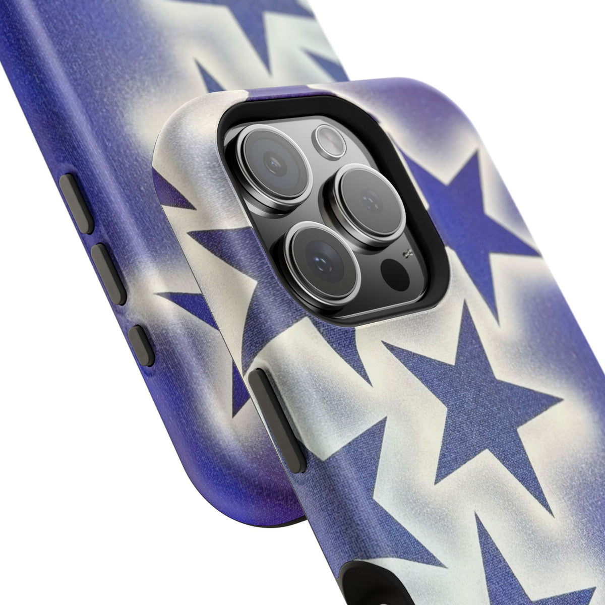 MagSafe Airbrush iPhone-Hülle "frosted galaxy"