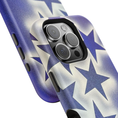 MagSafe Airbrush iPhone-Hülle "frosted galaxy"