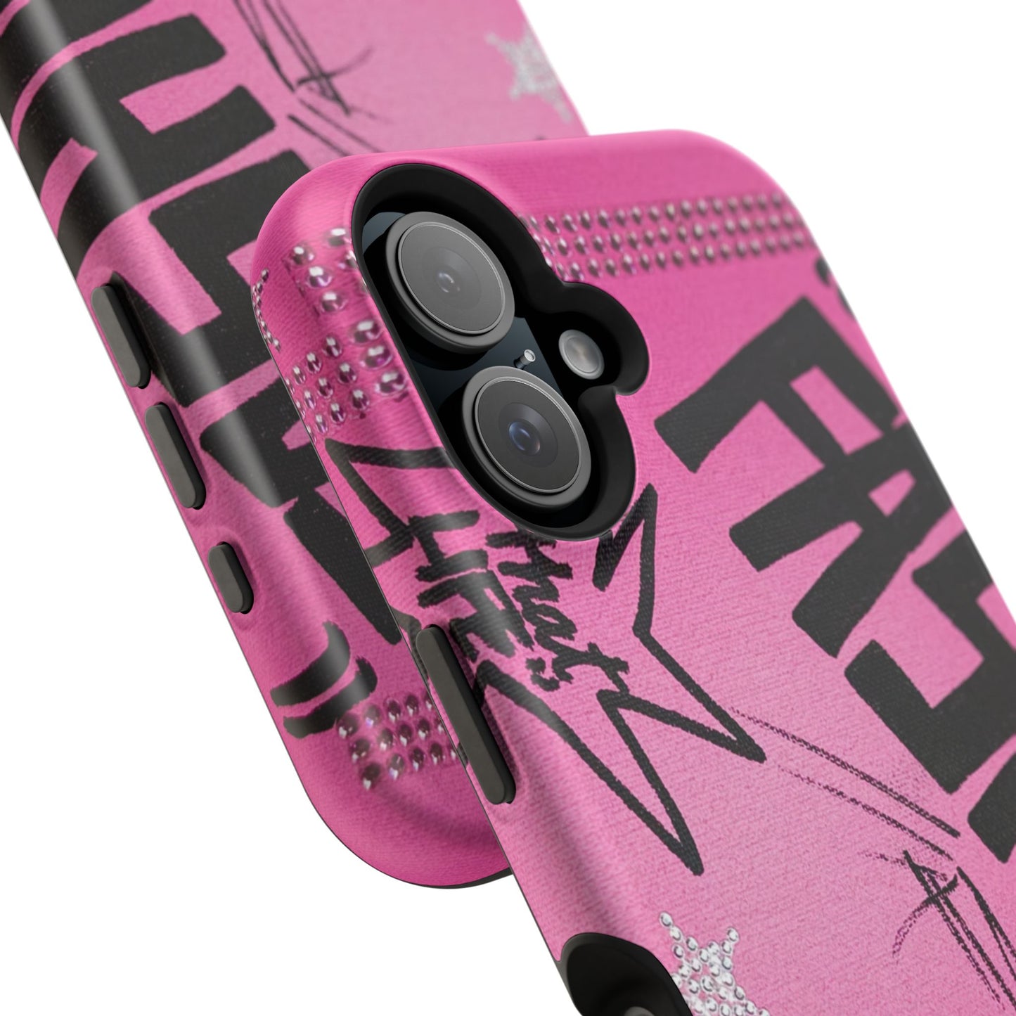 MagSafe "high fashion pt. 2" airbrush iPhone case