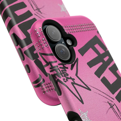 MagSafe "high fashion pt. 2" airbrush iPhone case