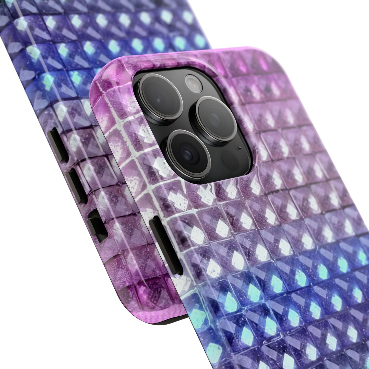 "multicolor studs" airbrush iPhone case