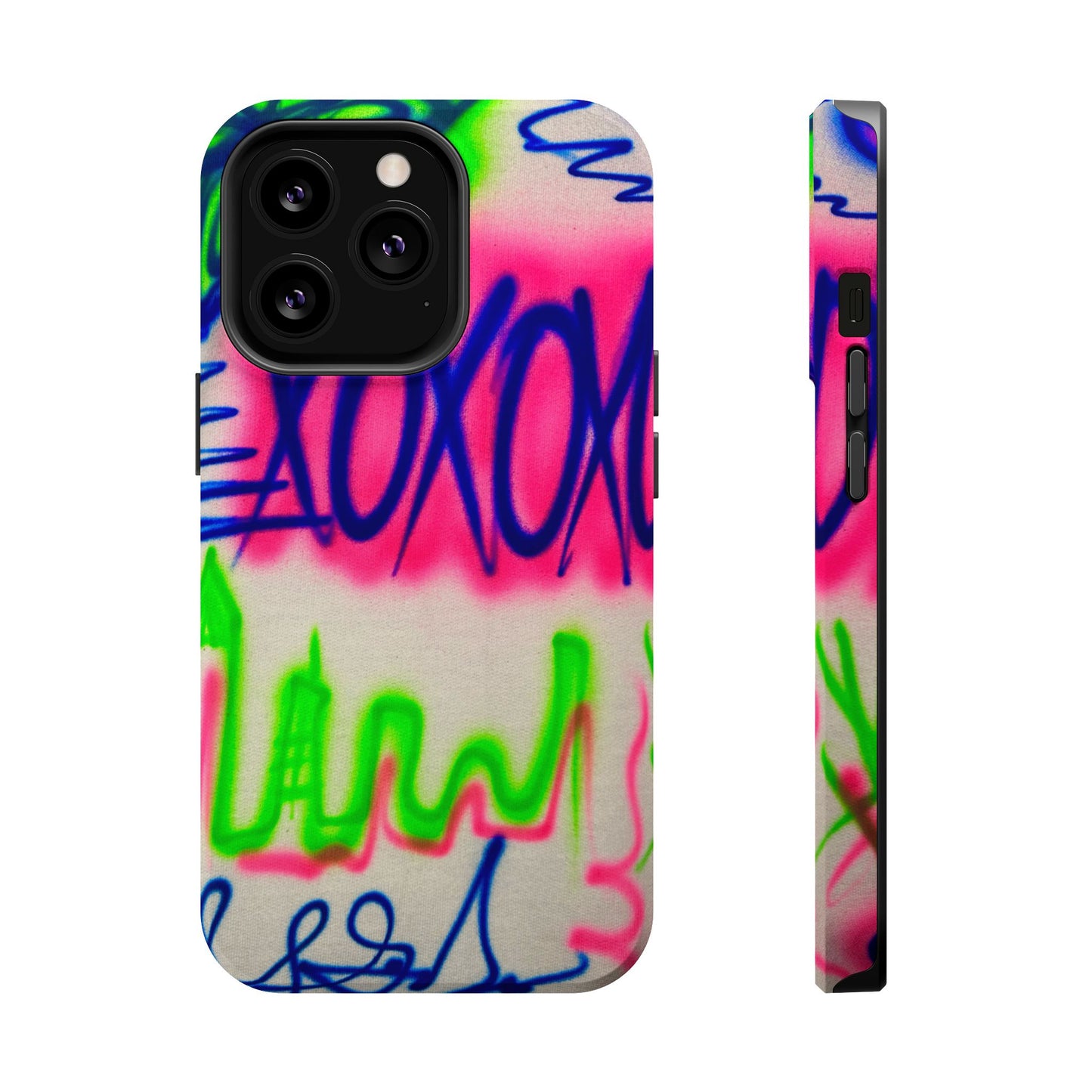 MagSafe "city secrets" Airbrush iPhone-Hülle