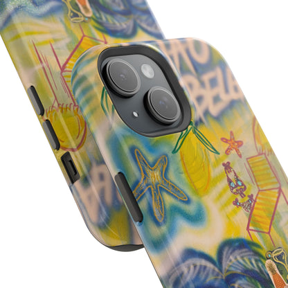 MagSafe "ciao bella" airbrush iPhone case