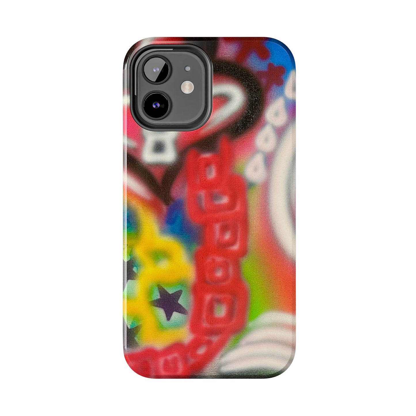 "lock it in, lover" airbrush iPhone case