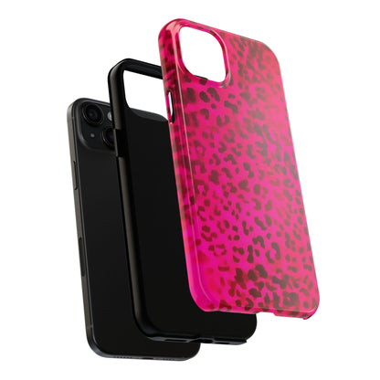 leopard lust airbrush iPhone case