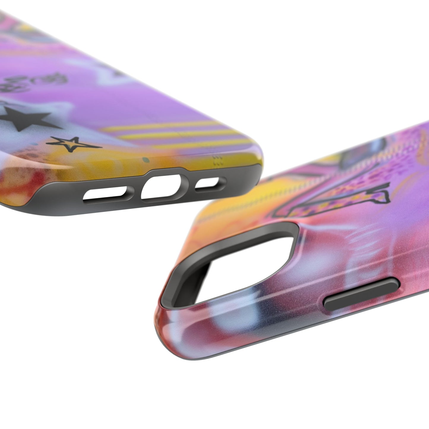 MagSafe @mayacain airbrush iPhone case