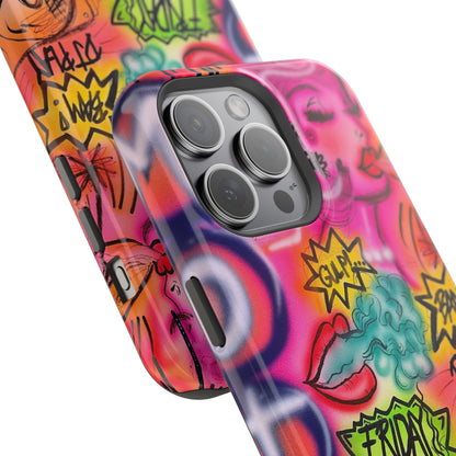 MagSafe „Vegas Ventures“ Airbrush iPhone-Hülle