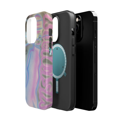 MagSafe "visionary pt. 2" airbrush iPhone case