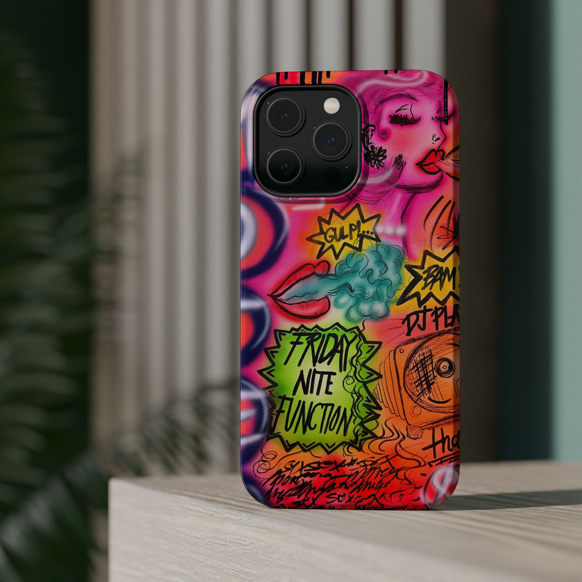 MagSafe „Vegas Ventures“ Airbrush iPhone-Hülle