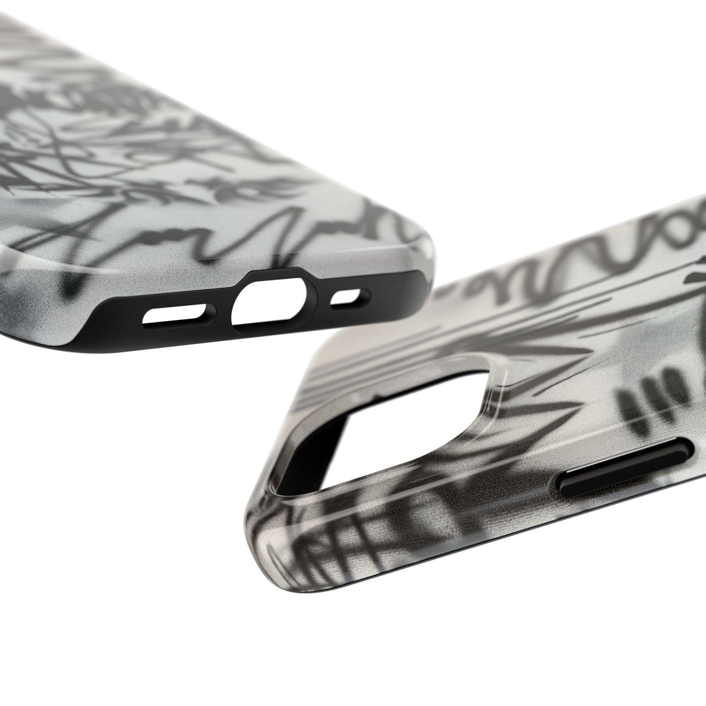 "uncontrollable lust" airbrush iPhone case
