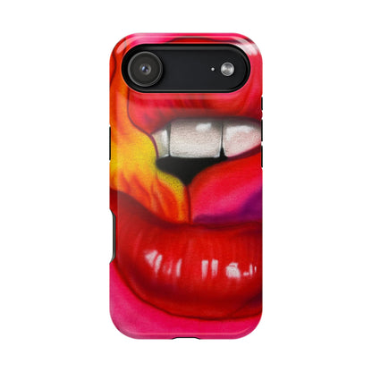 MagSafe „Flaming Lips Pt. 2“ Airbrush-iPhone-Hülle