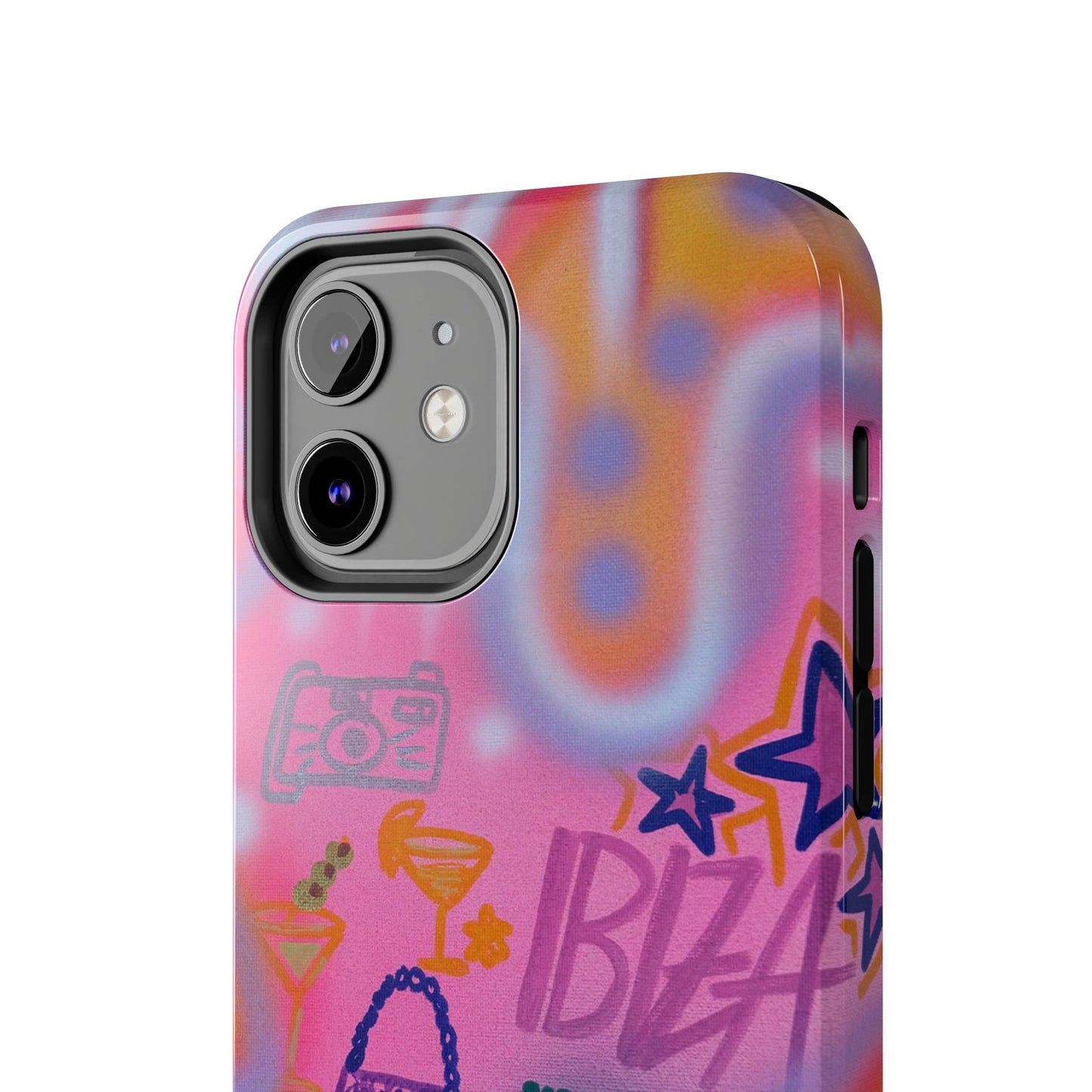 "ibiza" airbrush iPhone case