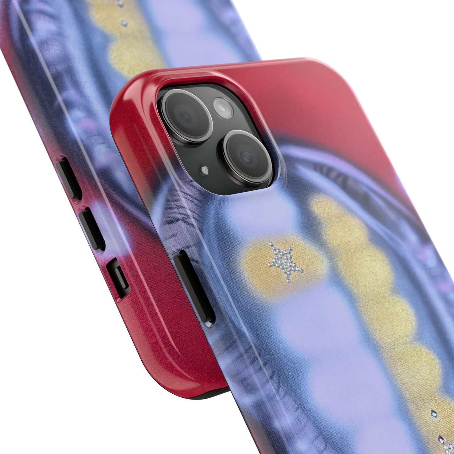 "bite me bling" airbrush iPhone case