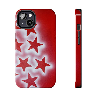 "spicy stardust" airbrush iPhone case
