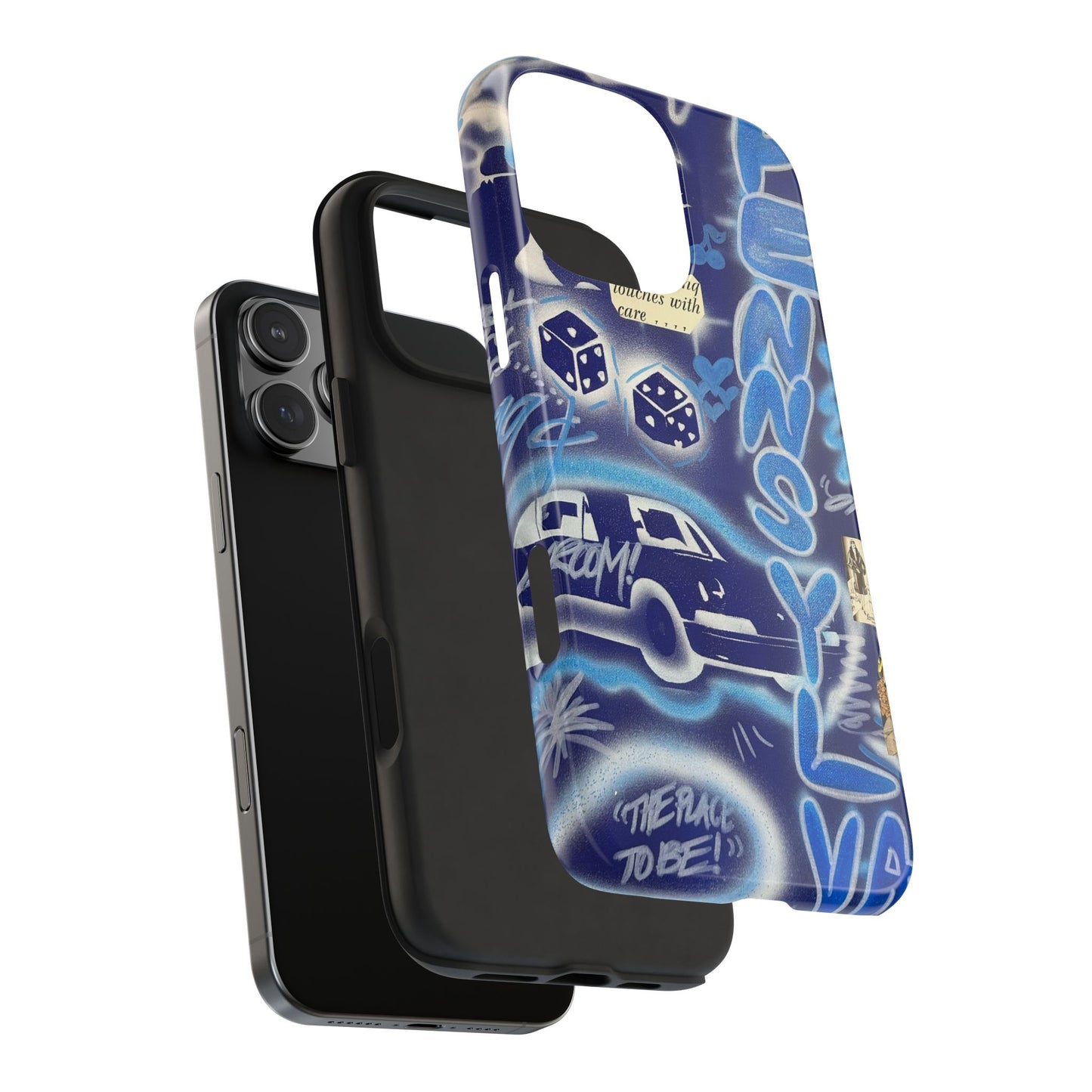 "state college, pa" airbrush iPhone case