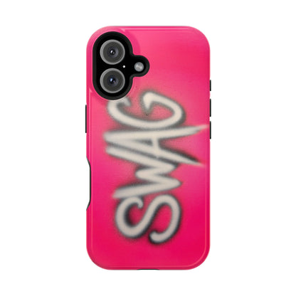 MagSafe "SWAG" airbrush iPhone case