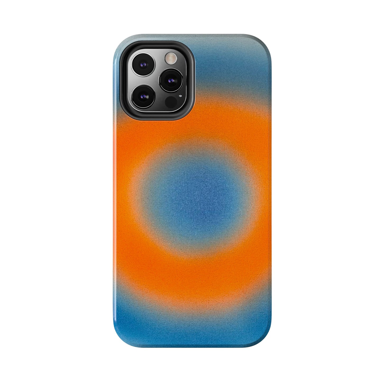 "citrus sky" aura airbrush iPhone case